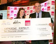 Design graduate's ceramic craft business nets her £10,000 prize