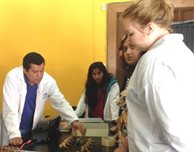 Studying skeletons in Guatemala part of Forensic Science students' #DMUglobal experience