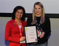 Audiology student wins national award for degree placement work