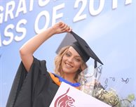 Trailblazer Eleni crosses the sea "to find extra experiences in life and studies" through DMU's international pathway college