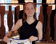 National accolade for DMU basketball ambassador