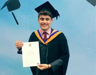 CLASS OF 2017: DMU experience proves out of this world for Joseph