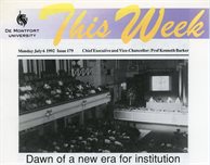 Happy 25th birthday, DMU!