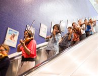 Campus set to host unique street orchestra performance