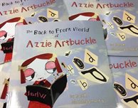 Nurse's debut book character Azzie helps children battle dyslexia