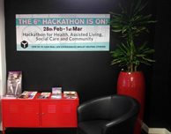 Students tackle important issues during 48-hour Hackathon at DMU