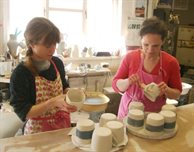 Kate is turning heads on the pottery scene