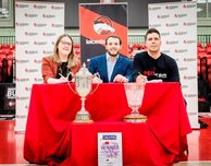 DMU signs partnership with national basketball champions Leicester Riders meaning more incredible experiences for students