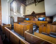 DMU hosts the return of public tours at Leicester Castle's Great Hall