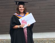 Next up, Zoe bags a career in fashion buying