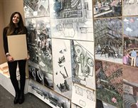 Flower power regeneration plans earn award for Architecture grad