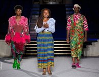 Abisola is queen of the African catwalk