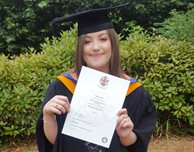CLASS OF 2018: "DMU recognises you for who you are," says graduate Molly