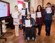 Scholarships awarded to deserving students in DMU's partnership with Gateway College