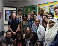 Premier of Bermuda thanks #DMUglobal for their work with local communities on the island