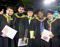 Final day of Winter Graduations sees hundreds more students collect their degrees