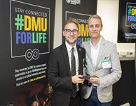 BAFTA winning games company founder awarded first ever 'Pride of DMU' award