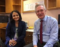 City Mayor praises DMU for research in the community