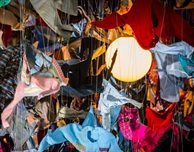 Incredible installation at Leicester Cathedral tells moving stories of refugees