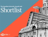 Two DMU projects make shortlist for prestigious Guardian University awards