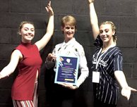 Dance graduates take centre stage at Lithuanian festival