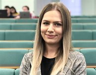 DMU graduate Amy's made up to share marketing expertise with current students