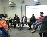 Students get top careers advice from cyber security experts