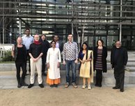 Academic presents mental health research to audience of MPs