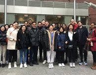 DMU students see behind the scenes at banking giant and global hotel chain