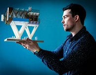 Five 'great years' at DMU kick-start Tom's career