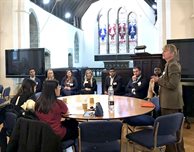 Students gain 'invaluable careers advice' from successful DMU graduates