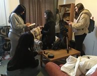 DMU Policing and Drama students test their skills in crime scene investigation