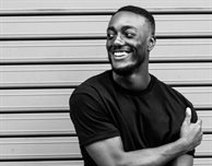 BBC role has Rakeem walking - and talking - on air