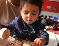 Families across Leicester helping researchers discover the difference art can make to children