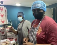 Volunteers clock up 2,000 hours supporting Leicester community