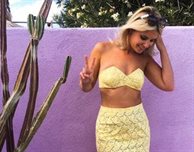 Designing fashion for the future with a blast from the past: DMU Alumna of the Month Sam Tretton