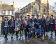 Winter Grads 2020: Star scholars collect awards