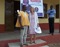 Alumna of the Month: Lynne Symonds