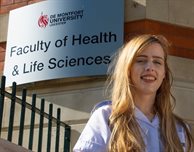 Mental Health Nursing student helps COVID-19 patients in Leicester