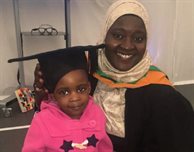 PhD student and single mum-of-four Maryam encourages aspiring researchers to follow their dreams at DMU