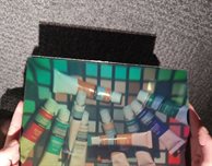 Some of the world's first true colour holograms created at DMU