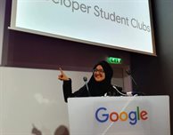 Tech giants including Google reward dedicated DMU student