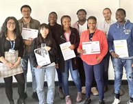 Students trained to help city businesses go green