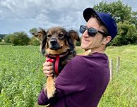 "I was nervous but very excited" Clearing helps mature student Dave bolster his career options