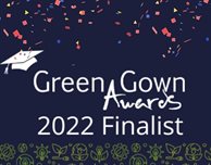 A more sustainable DMU sees two projects shortlisted for prestigious national awards