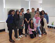 Radio DJs share insights into self-empowerment with future entrepreneurs