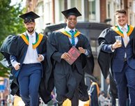 Graduations wraps up in style for DMU's Class of 2022