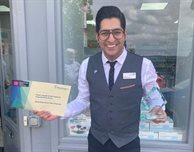 Award win just the medicine for DMU graduate Yasin