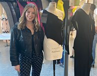 Sustainable textiles designs help Anna sew the seeds for success