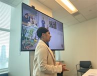 Student Tarnjeet Kaur: The United Nations felt like home